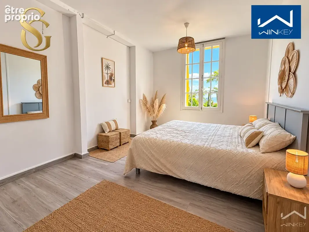 Maison créole rénovée avec grande parcelle   Sainte-Anne / Cambourg - photo 2