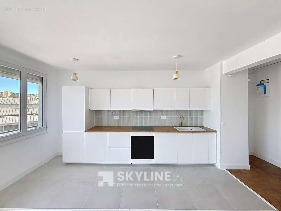 Appartement à MARSEILLE-8E