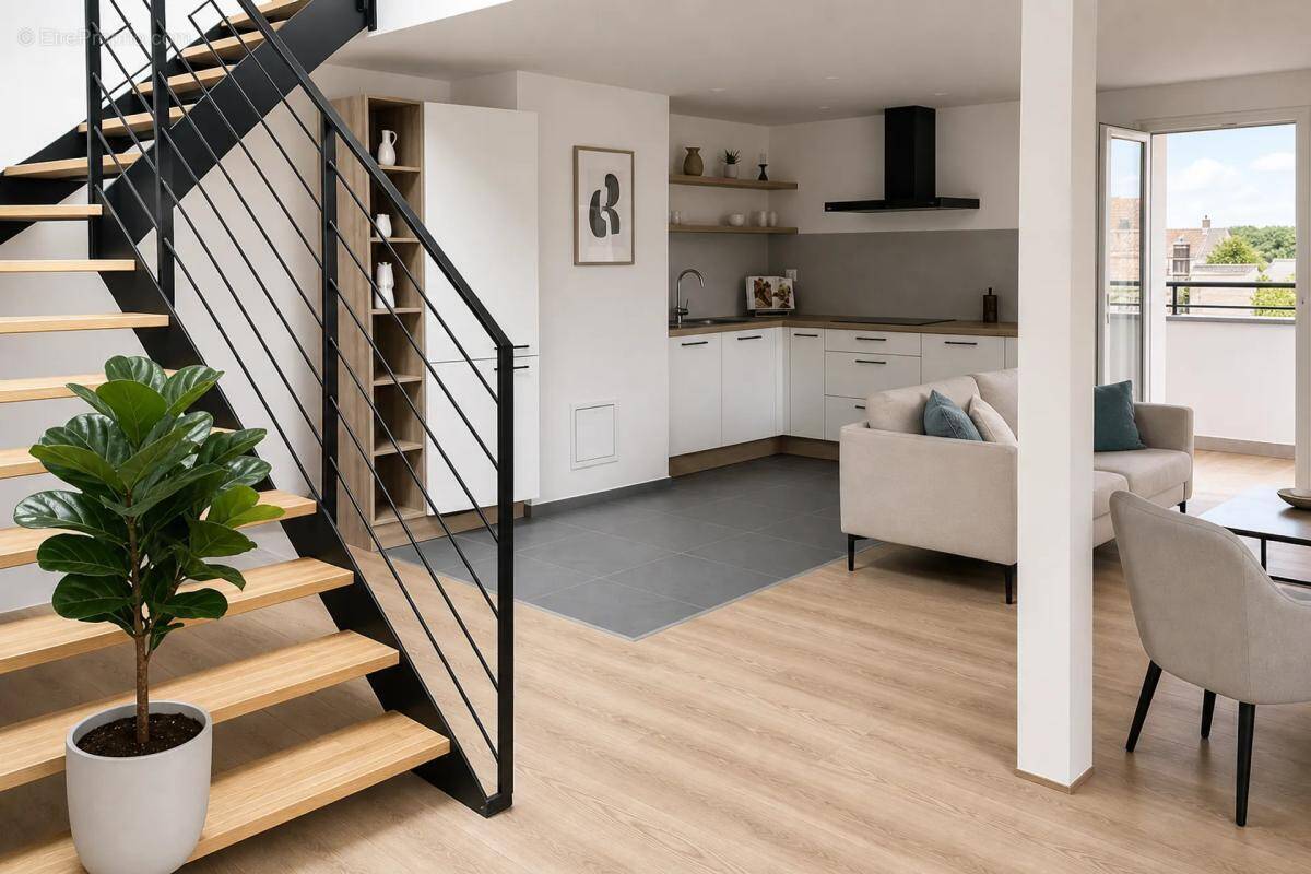 Appartement à VALENCIENNES