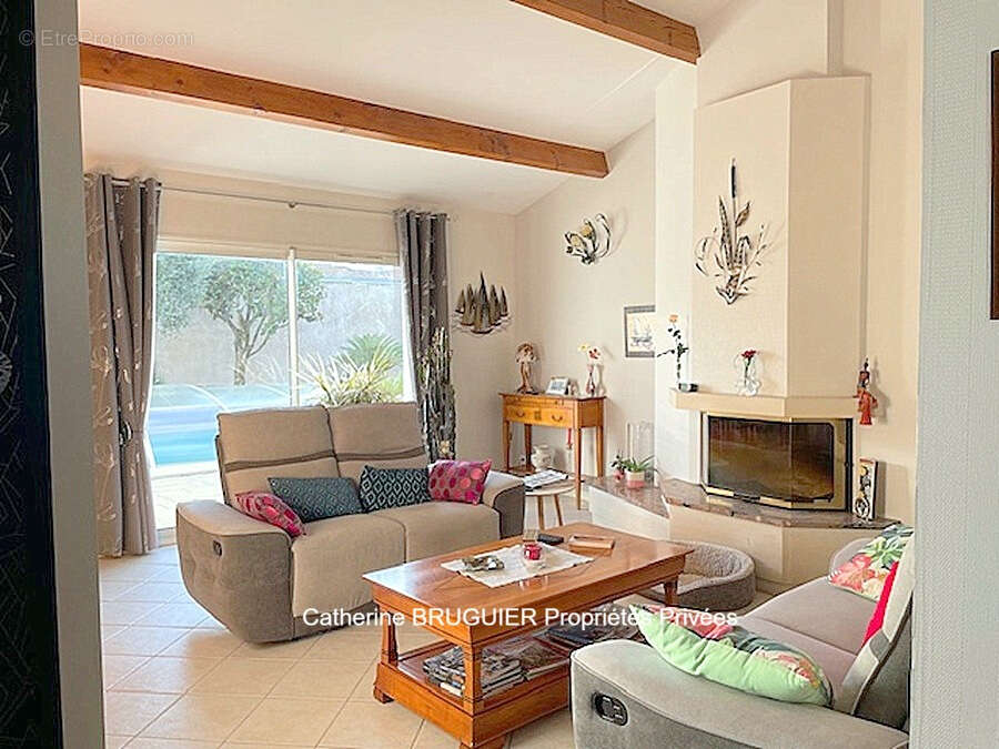 Villa lumineuse de plain pied 151 m2, 4 chambres, jardin piscine - photo 4
