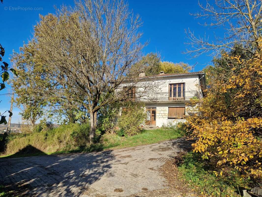 Maison à CAUSSADE