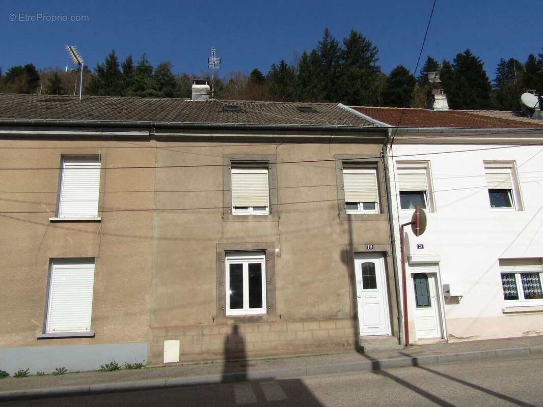 Maison à RAON-L'ETAPE
