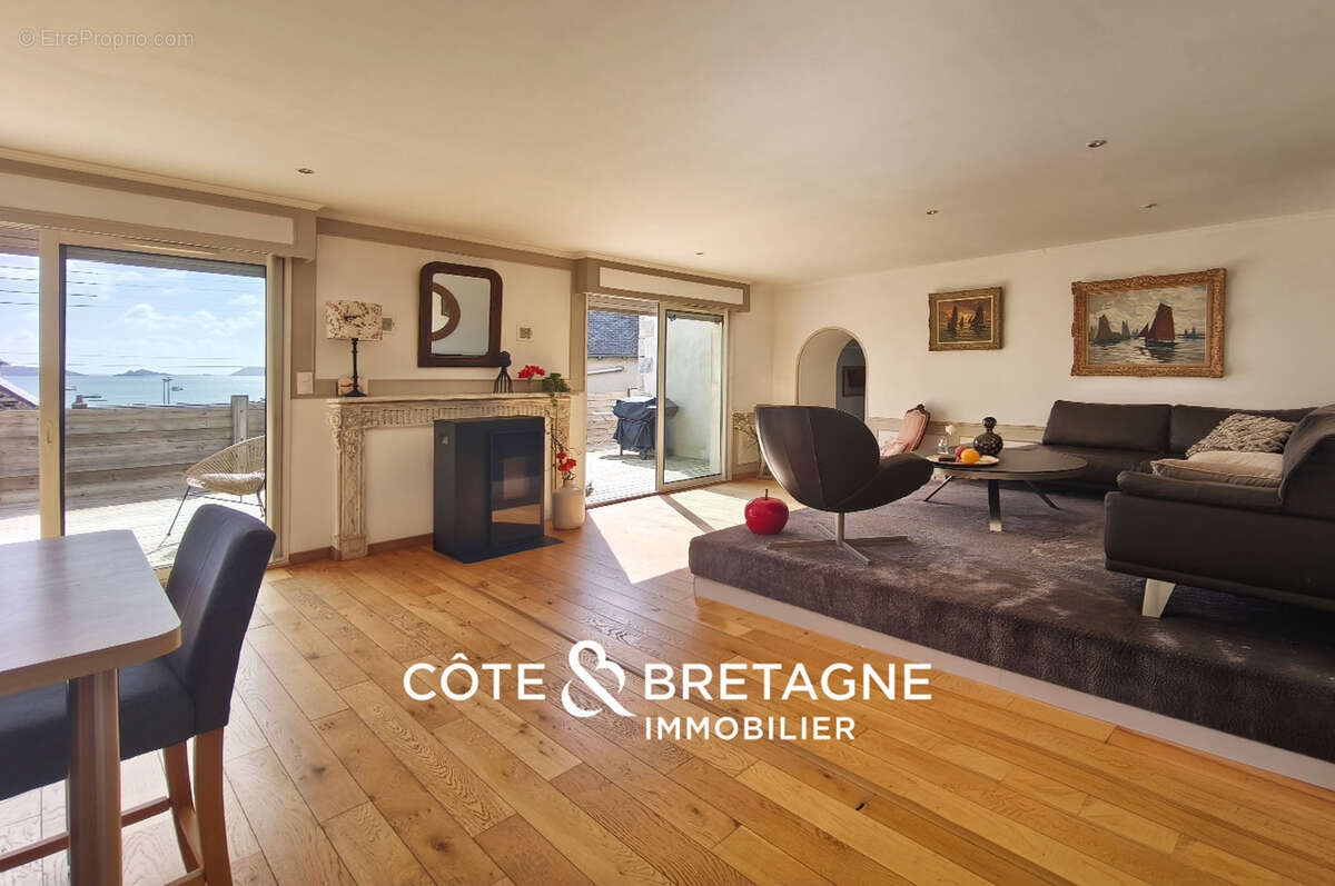 Maison à PLOUBAZLANEC