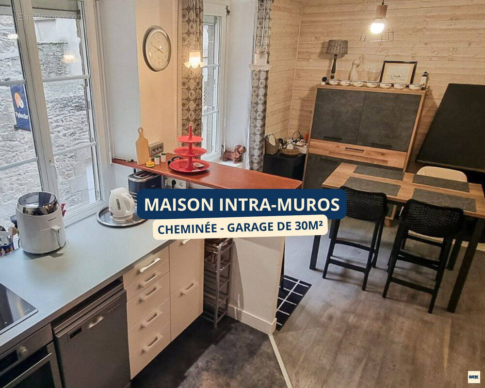 Maison à SAINT-MALO