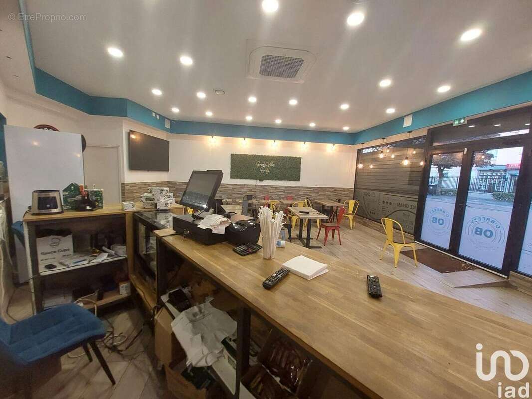 Photo 9 - Commerce à CLICHY-SOUS-BOIS