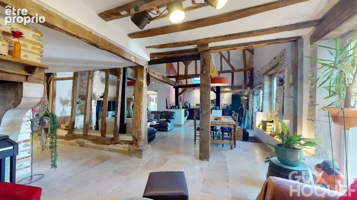 Ferme landaise du XVIIe rénovée 287 m² - photo 5