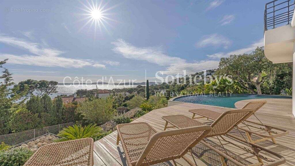 Les Issambres villa de luxe avec vue mer panoramique e vue Saint-Tropez - photo 14