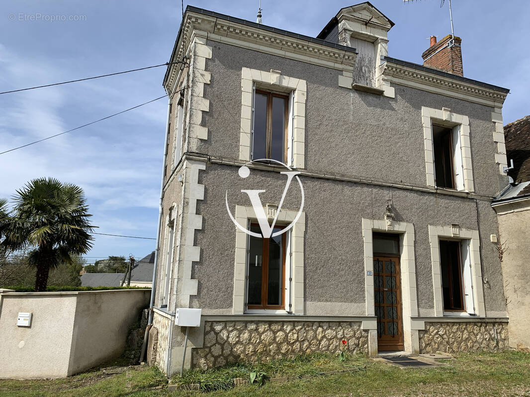Maison à MONTOIRE-SUR-LE-LOIR