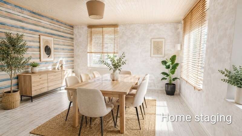 Maison individuelle Semi plain-pied - 117 m² - 3 chambres + bureau – cour – garage - dépendances – Valenciennes - photo 2