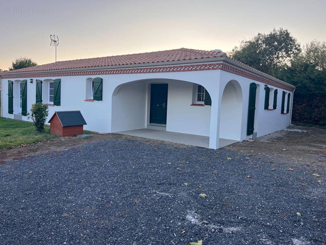 Maison à LA BARRE-DE-MONTS