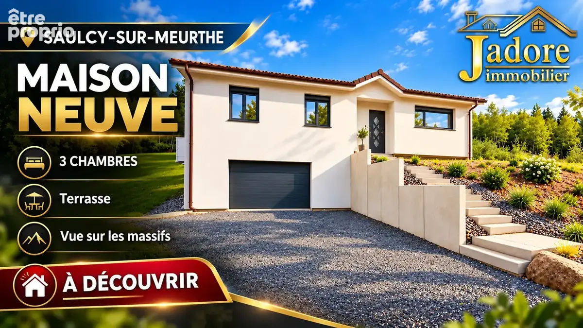 Maison neuve - photo 1