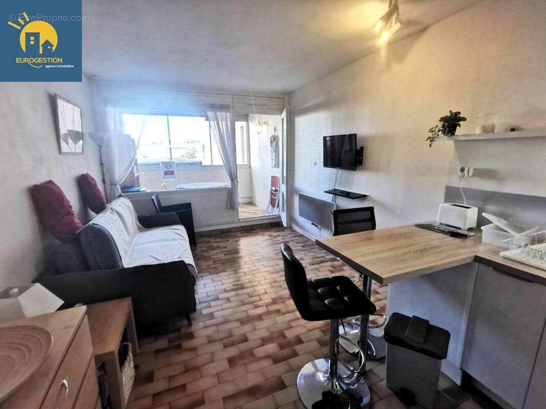 Charmant studio alcôve au cur du quartier Avant-Port  Cap d'Agde - photo 7