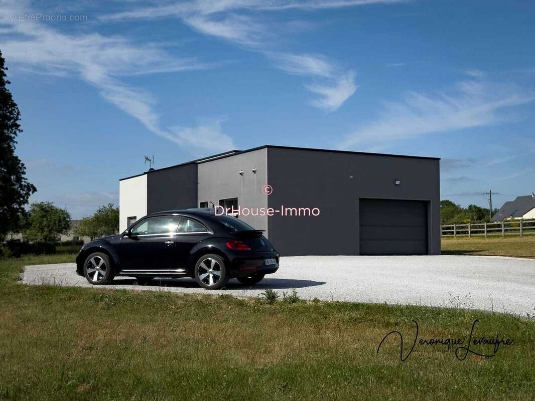 Maison à BLAINVILLE-SUR-MER