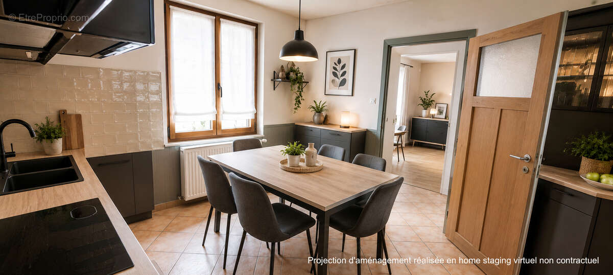 Maison à MUTTERSHOLTZ