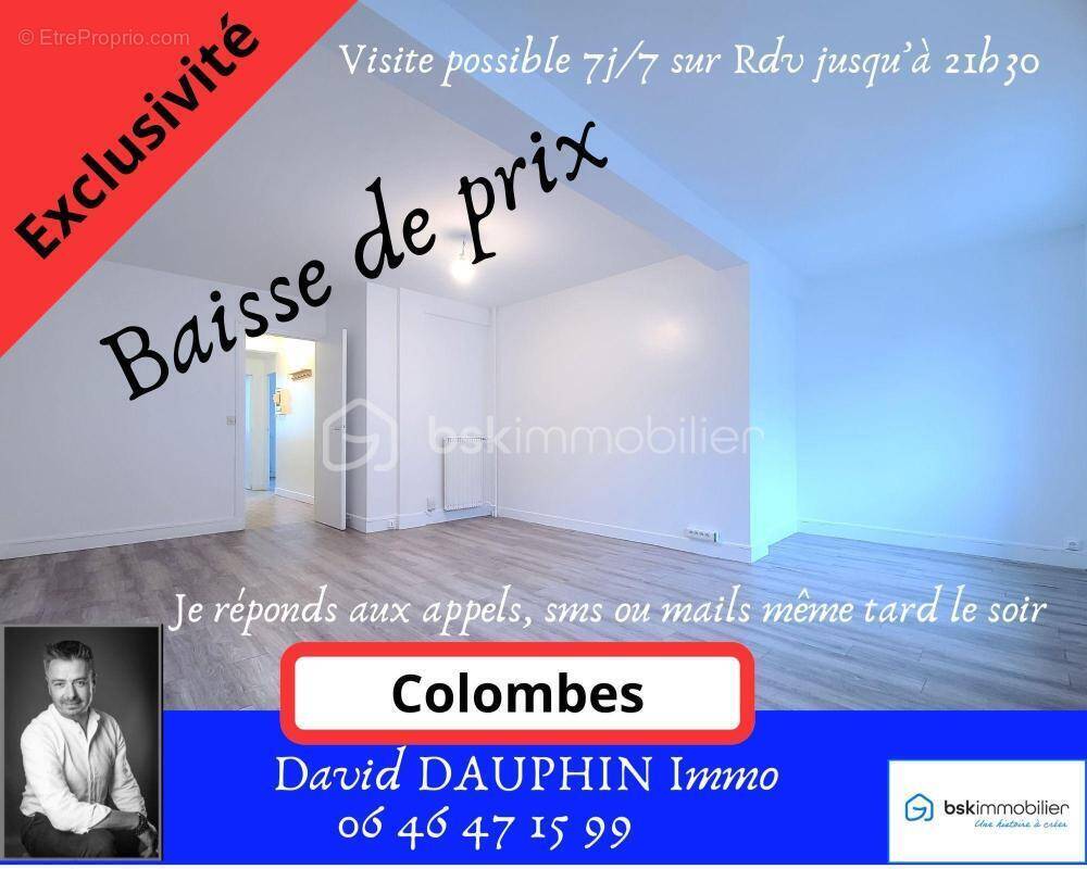 Appartement à COLOMBES