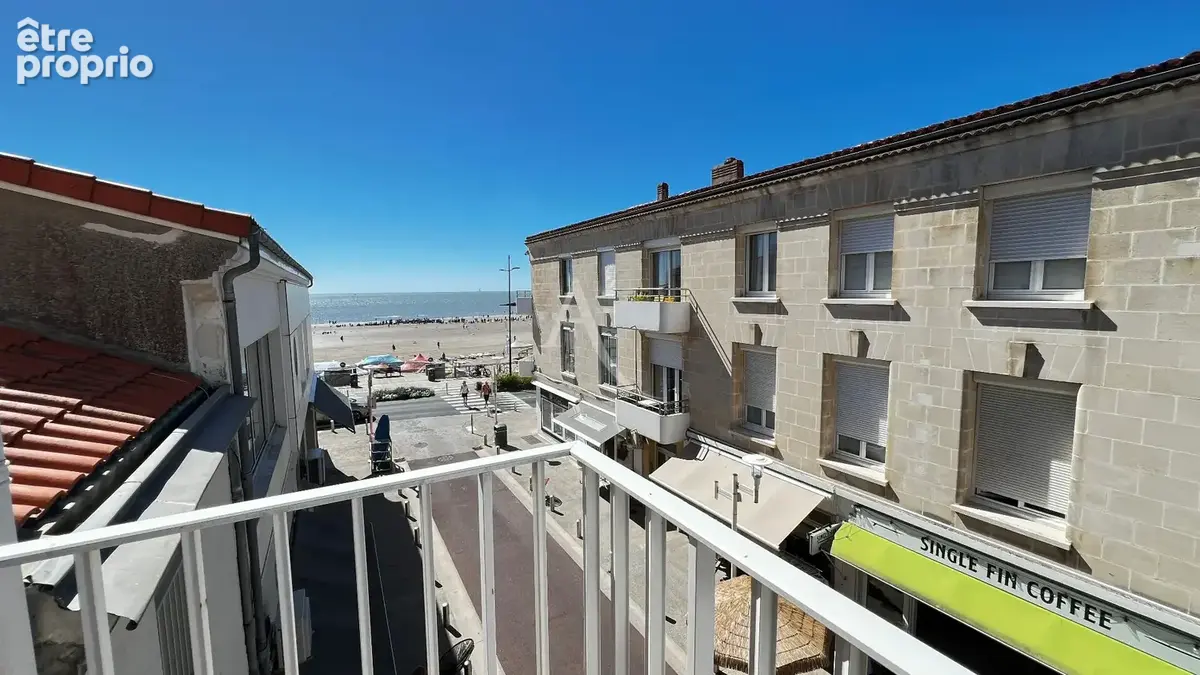 Appartement duplex royan 5 piece(s) vue mer proche plage 2 terrasses - photo 16