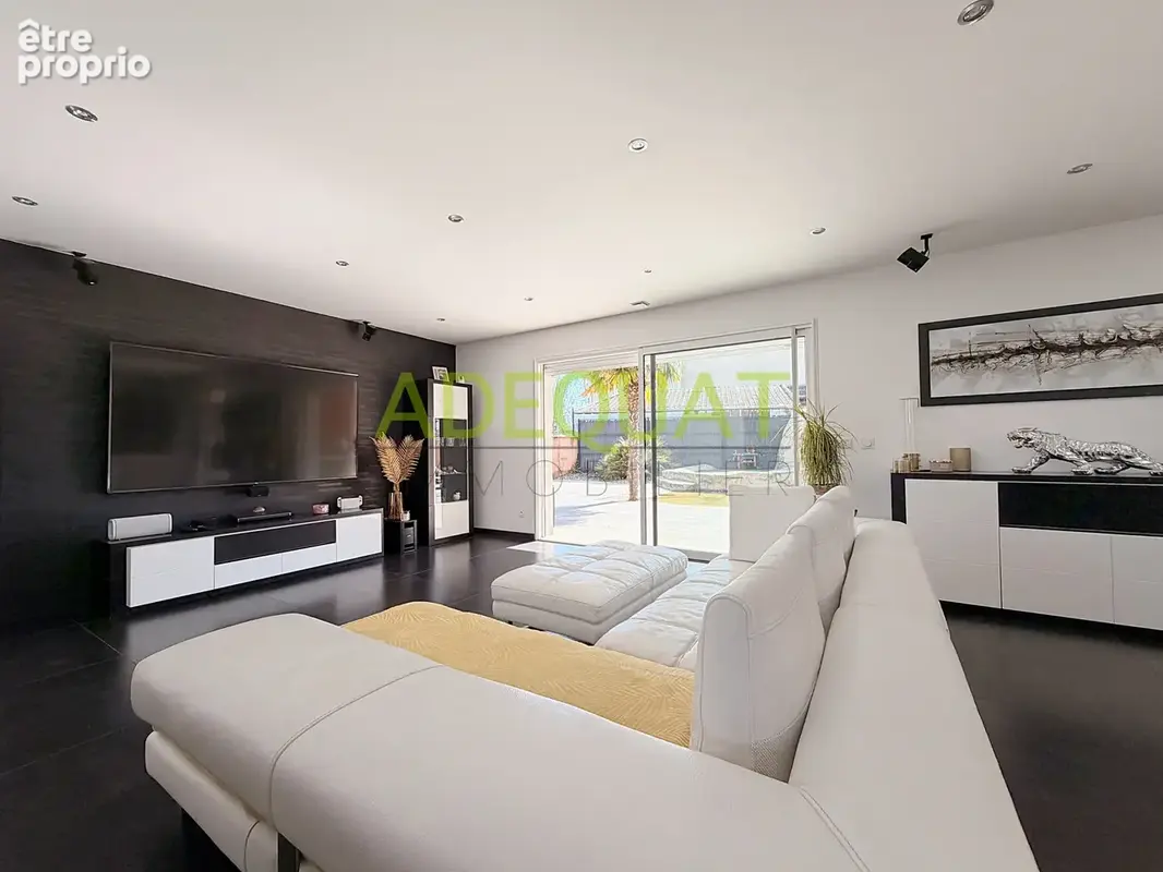 RUY-MONTCEAU, maison individuelle / 4 chambres / garage / piscine / terrain de 1330m2... - photo 9