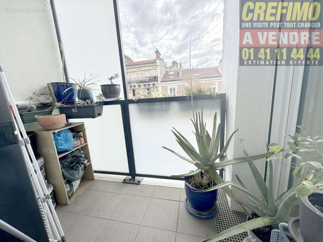 Appartement à ASNIERES-SUR-SEINE
