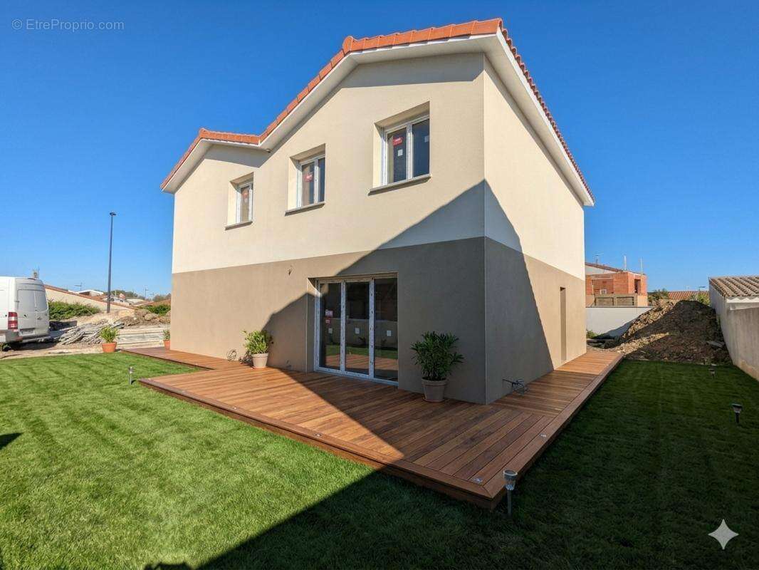 Saint-Jory - Villa neuve, hors copropriété, personnalisable - photo 4