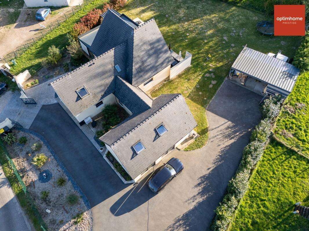 Magnifique maison contemporaine de 300 m² avec piscine intérieure et 5 chambres - photo 33