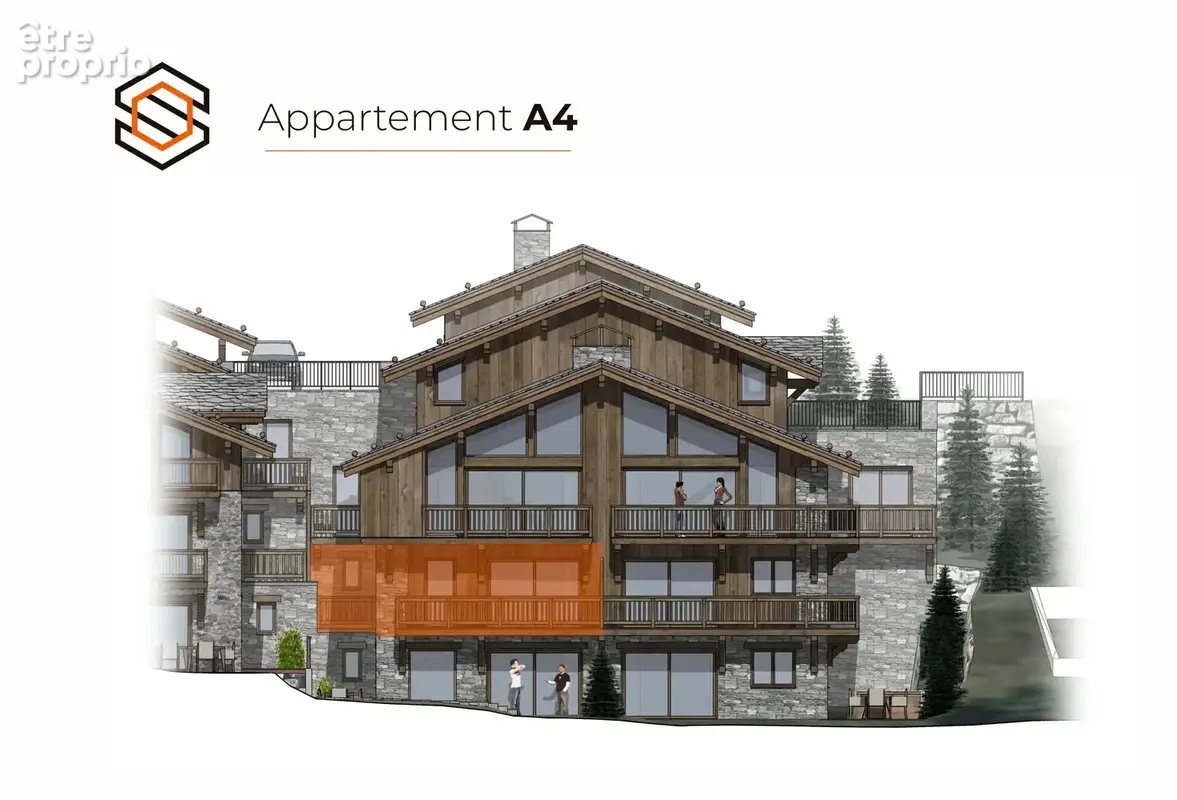 Appartement à SAINT-JEAN-DE-BELLEVILLE