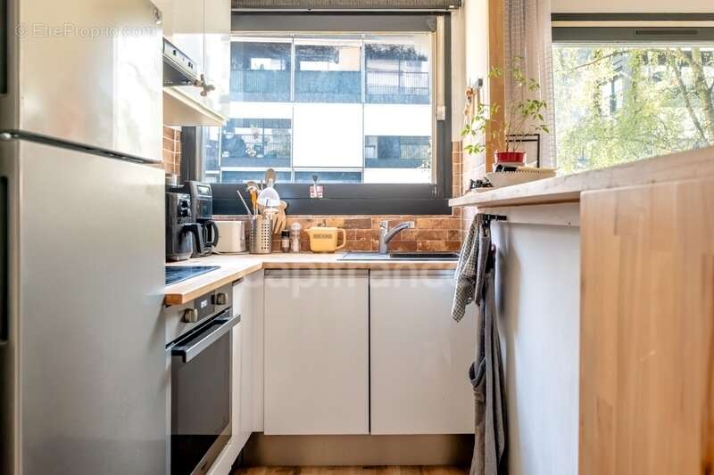 Appartement à vendre 2 pièces PARIS 20EME ARRONDISSEMENT (75) avec balcon de 6 m2 - photo 9