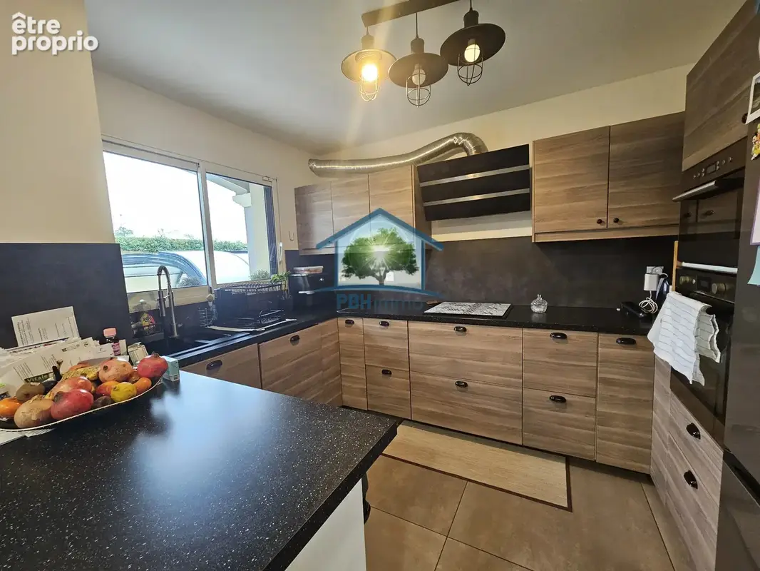 L'ISLE D'ABEAU, ensemble immobilier de deux villas avec piscine. - photo 4