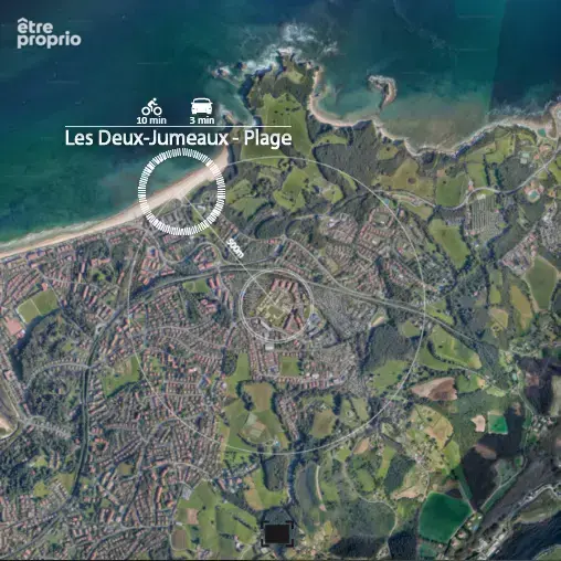 HENDAYE Secteur Plage: Villa NEUVE, proche plage - photo 2