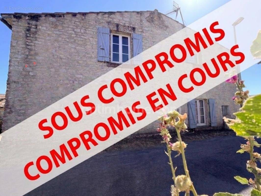 Maison à SAINTE-MARIE-DE-RE