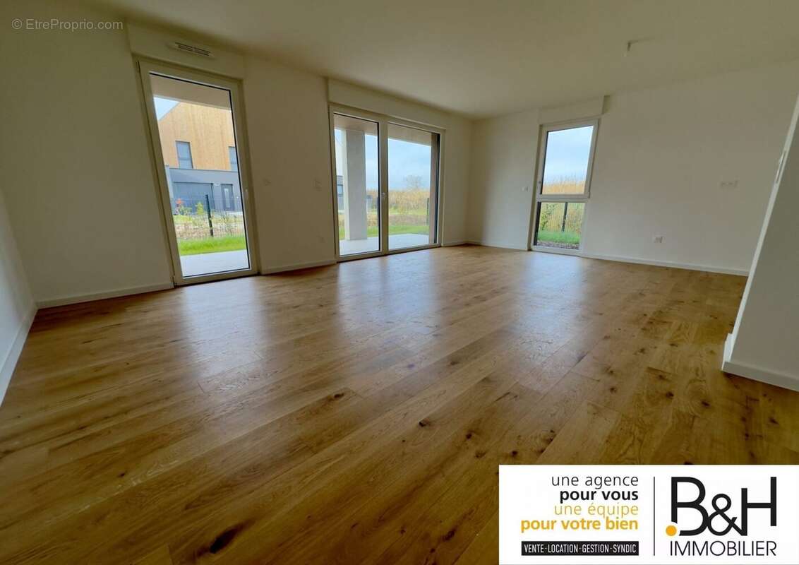 Appartement à OBERSCHAEFFOLSHEIM