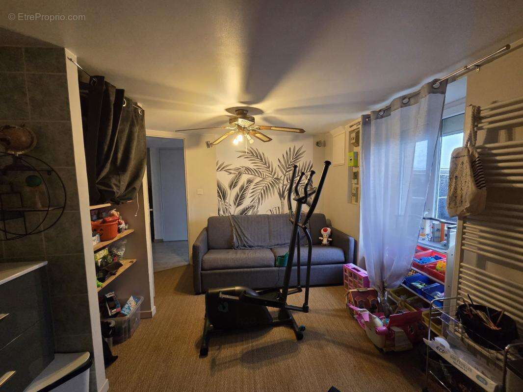 A vendre longere en pierre  4 chambres neulliac (56) - photo 8