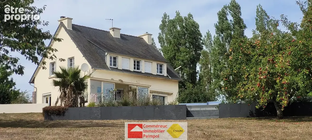 À vendre   paimpol   maison traditionnelle avec vue sur la baie - photo 2