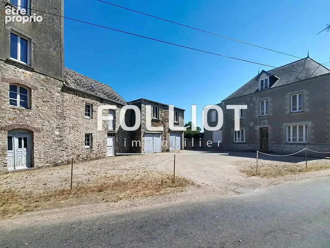 Maison  (188m²) - Bolleville (50250) - A VENDRE - photo 11