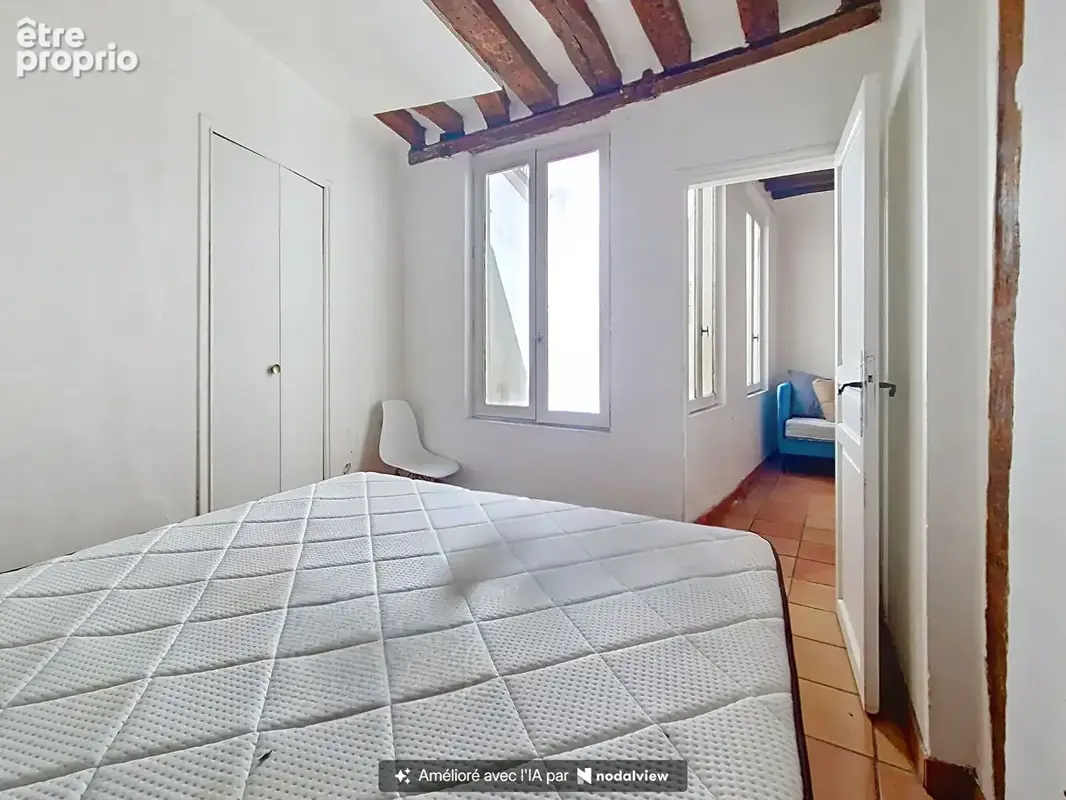 Montorgueil / appartement avec une chambre / 24.5m² - photo 4