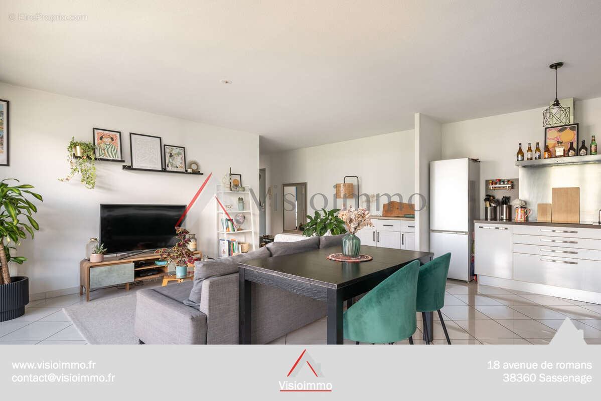 Appartement à ECHIROLLES
