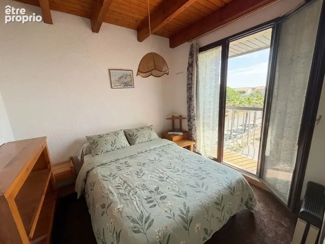 Appartement 29 m² à Le Barcares  - photo 8