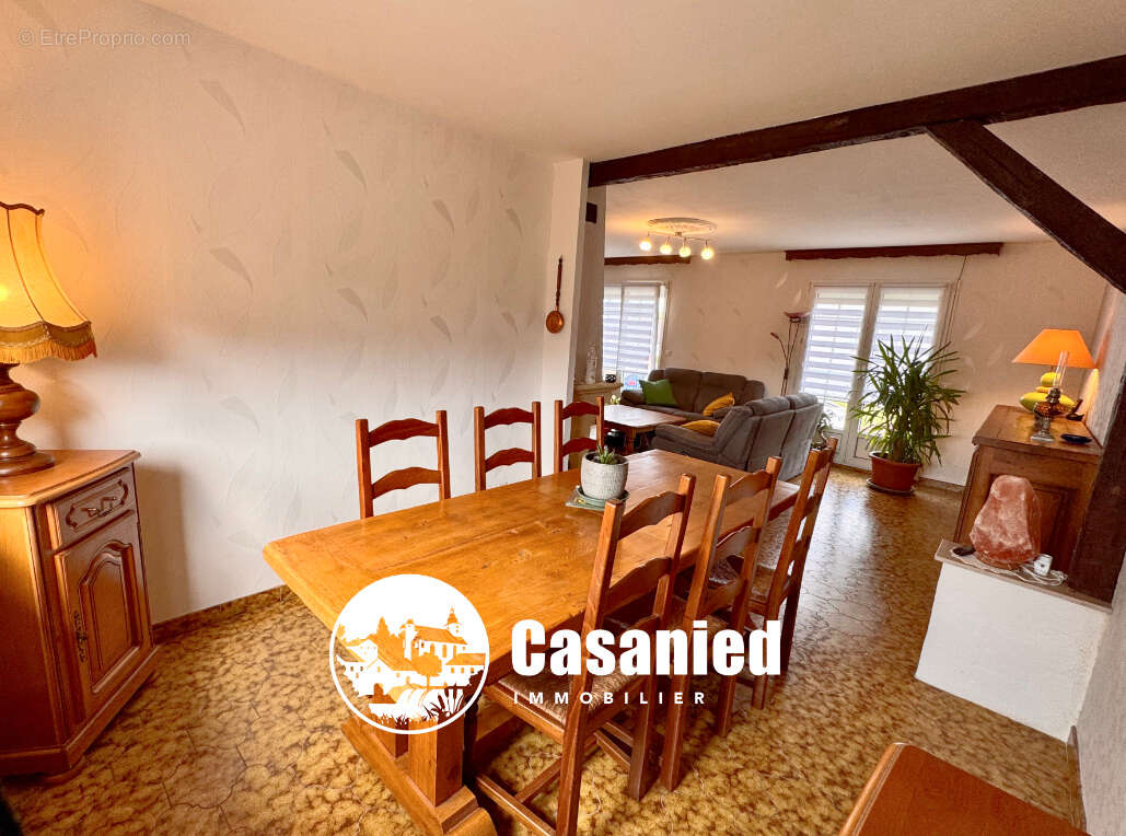 Maison à BOUZONVILLE