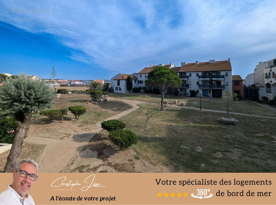 Appartement à LE BARCARES