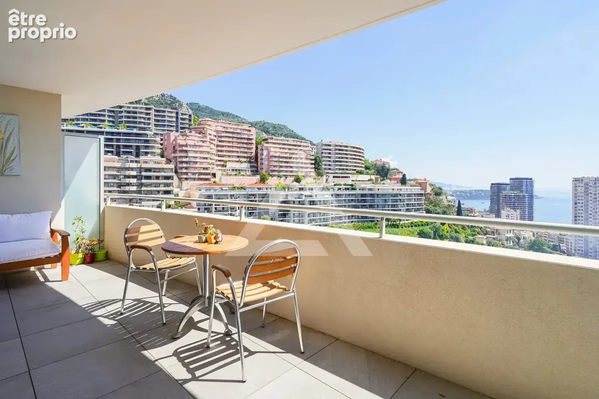 Beausoleil - 2 pieces vue mer - residence de standing - photo 9