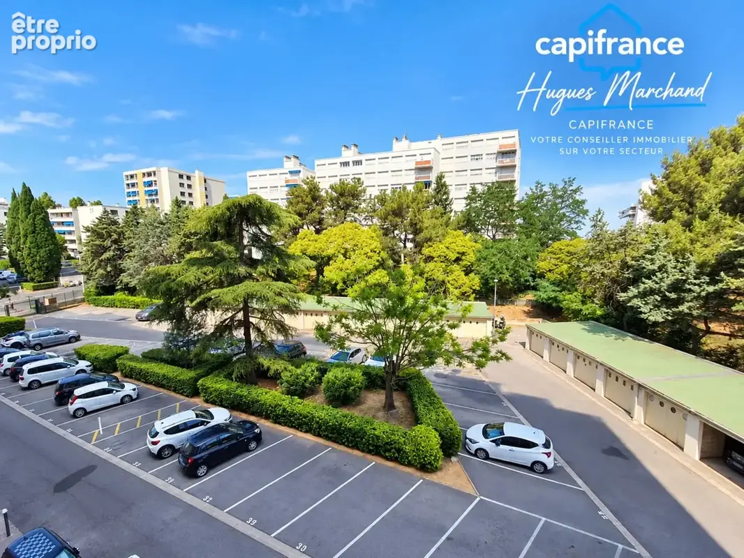  Appartement T3 66 m² – Montpellier – Square Mas Drevon – Parking privatif – Exclusivité - photo 8