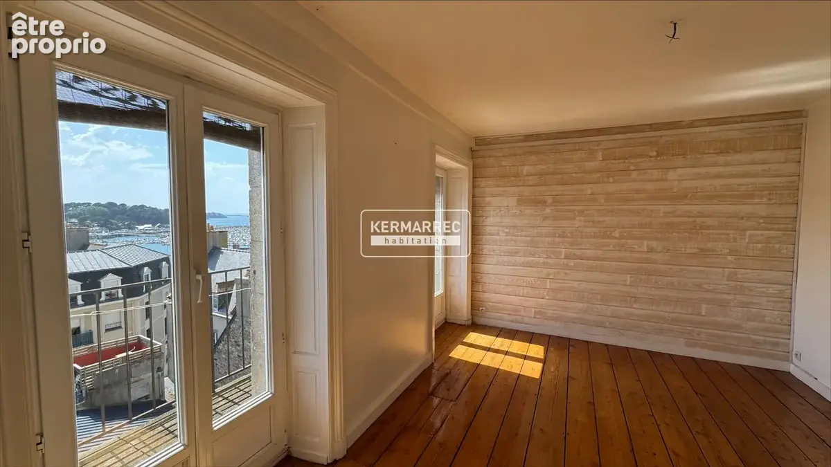 Appartement centre st servan 5 pièce(s) 121 m2 vue mer  port et intra muros - photo 3