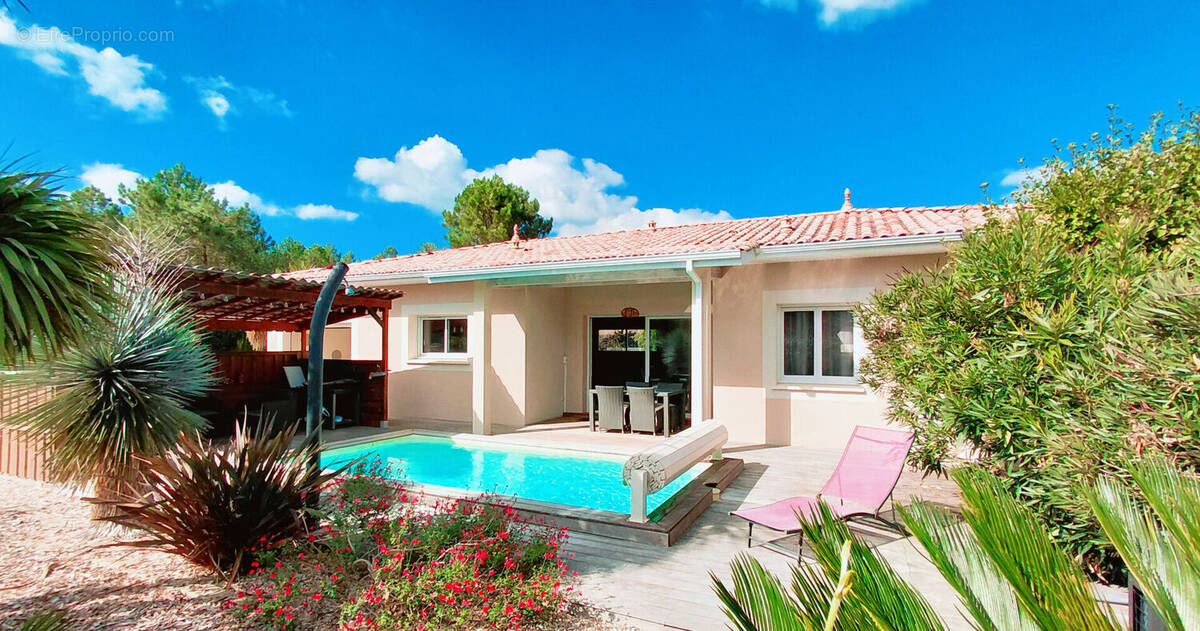 Maison à LEGE-CAP-FERRET