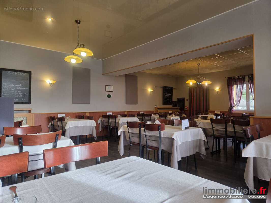 Commerce à SAINT-DIE-DES-VOSGES