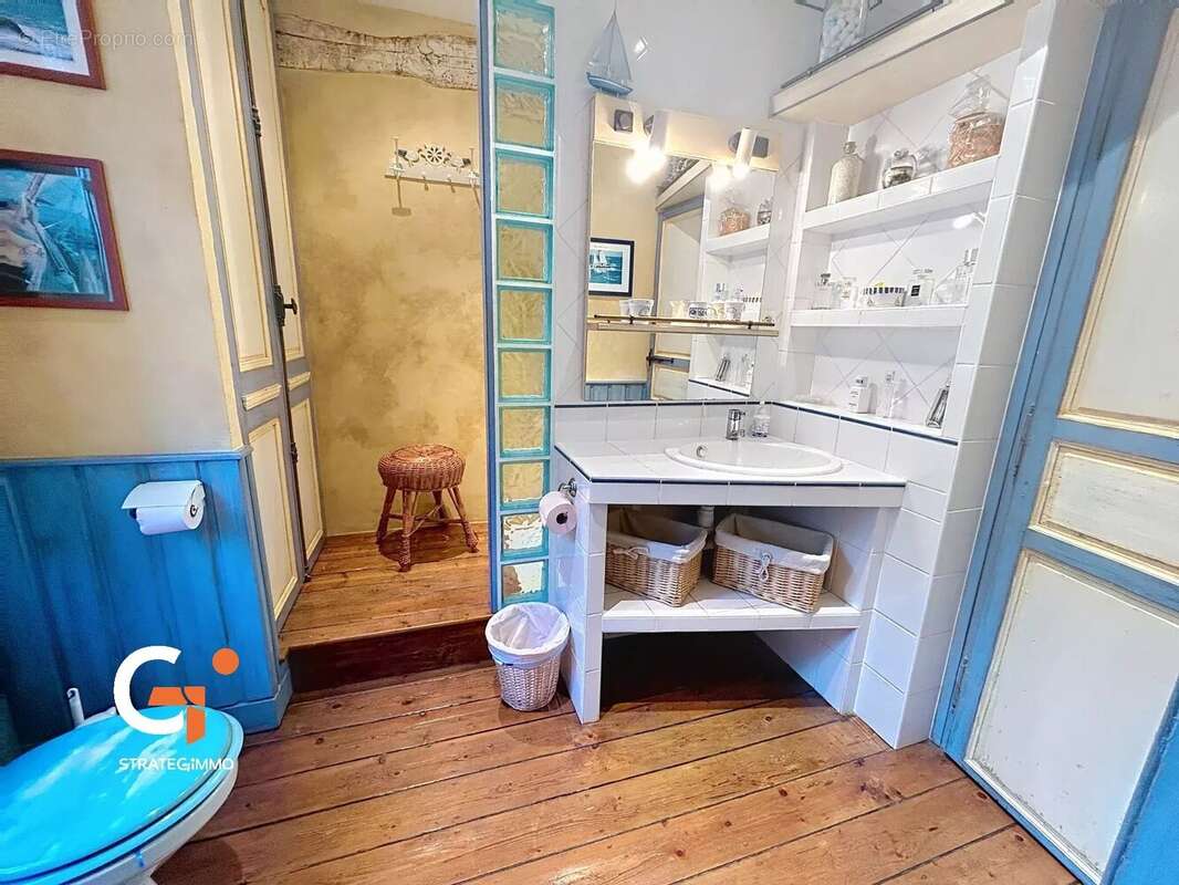 Maison à LA BOUILLE