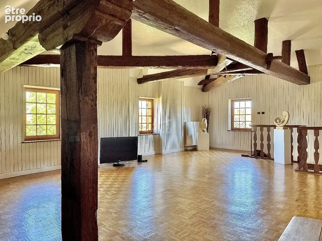 Maison de caractère - 285m² sur 16,82 ares - Woippy Village - photo 7
