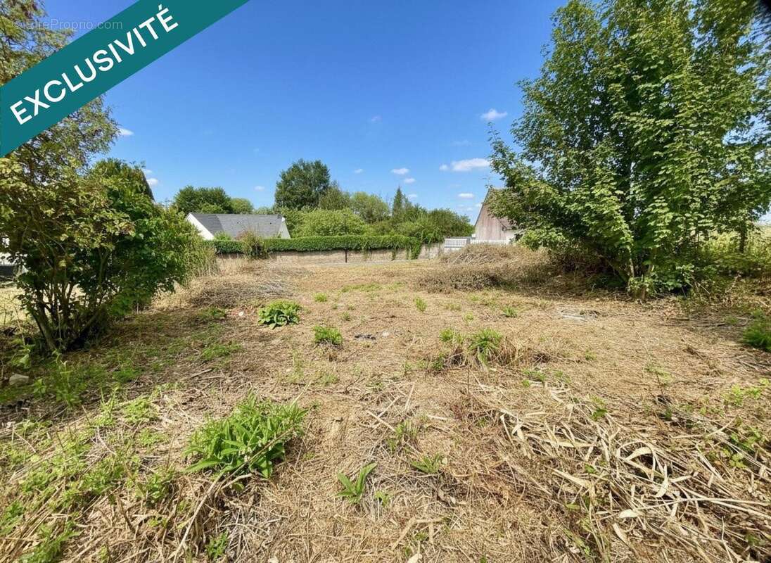Terrain 894 m² à Seraucourt-Le-Grand  - photo 3