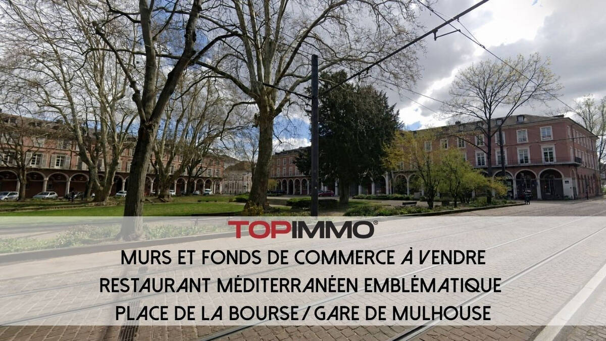 Commerce à MULHOUSE