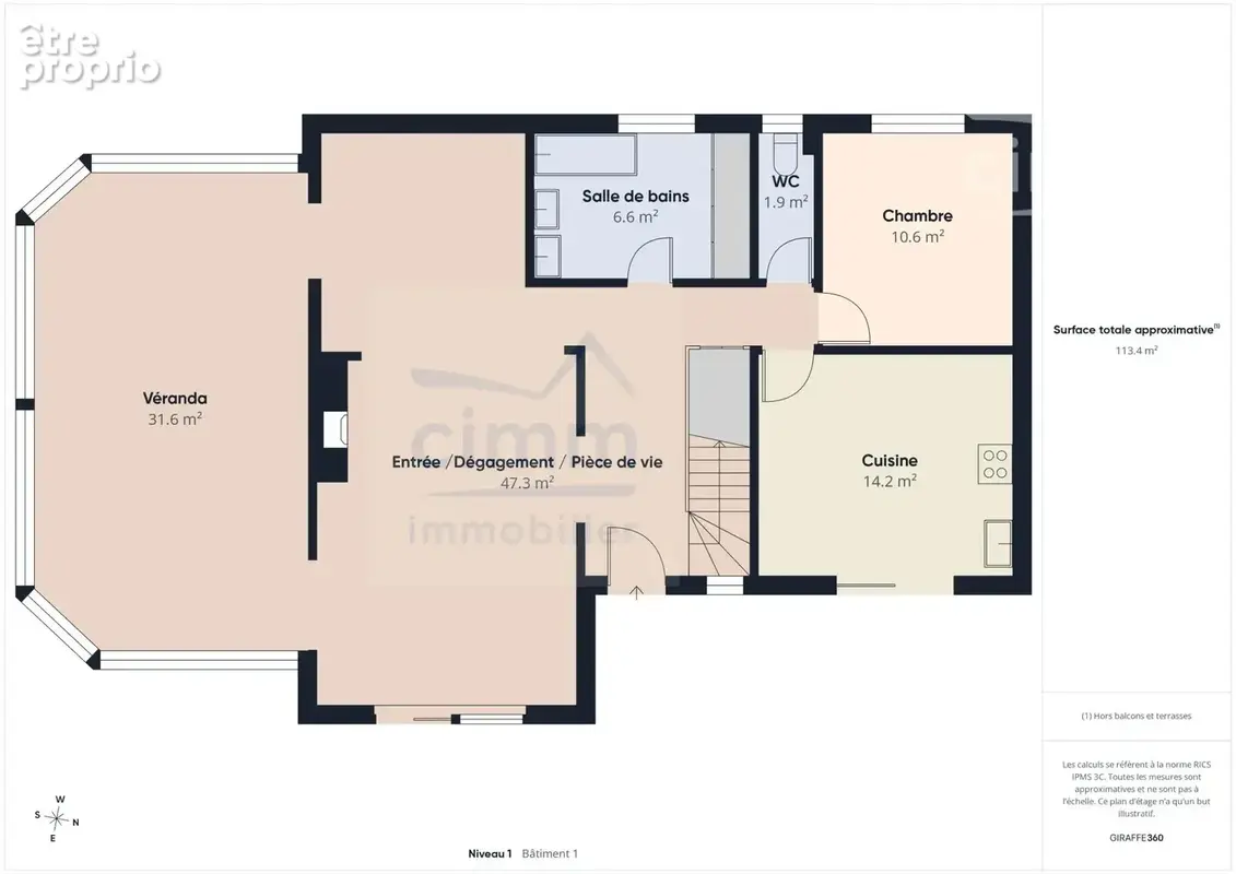 Maison 7 pièces 160m² - photo 13