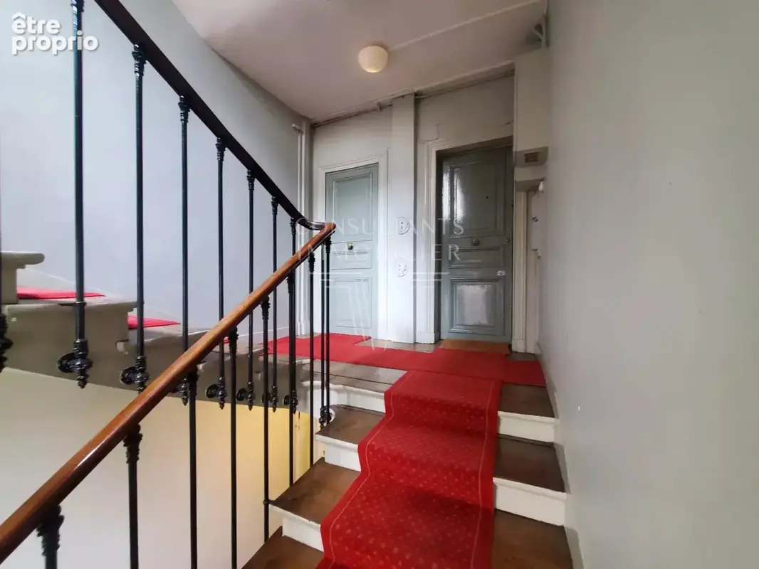 Petit-montrouge. trois-pièces traversant - photo 6