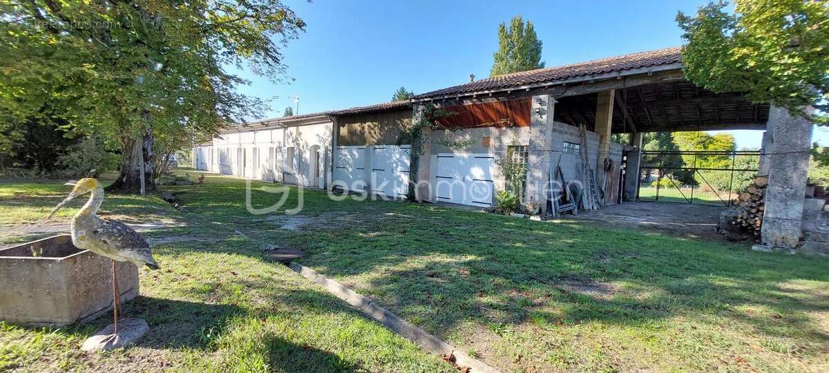 Maison à SAINT-GIRONS-D&#039;AIGUEVIVES